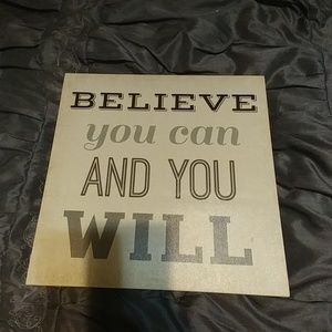 Canvas art wall decor